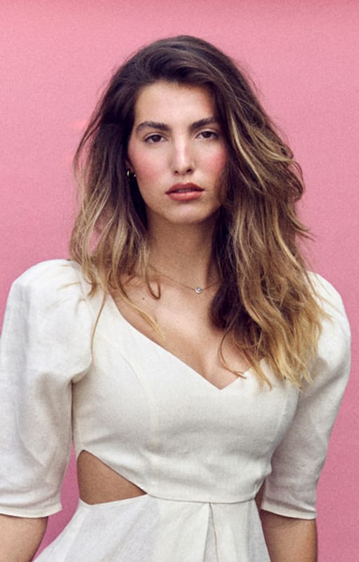 Aurora Figueras, la hija de Nacho Figueras y Delfina Blaquier