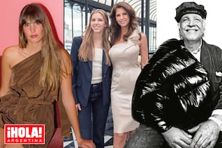 Aurora, la hija de Nacho Figueras y Delfina Blaquier, Analía Maiorana y Francis Mallmann, modelo internacional