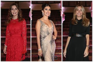 Todos los invitados a la Gala de las Rosadas en el Palacio Álzaga Unzué
