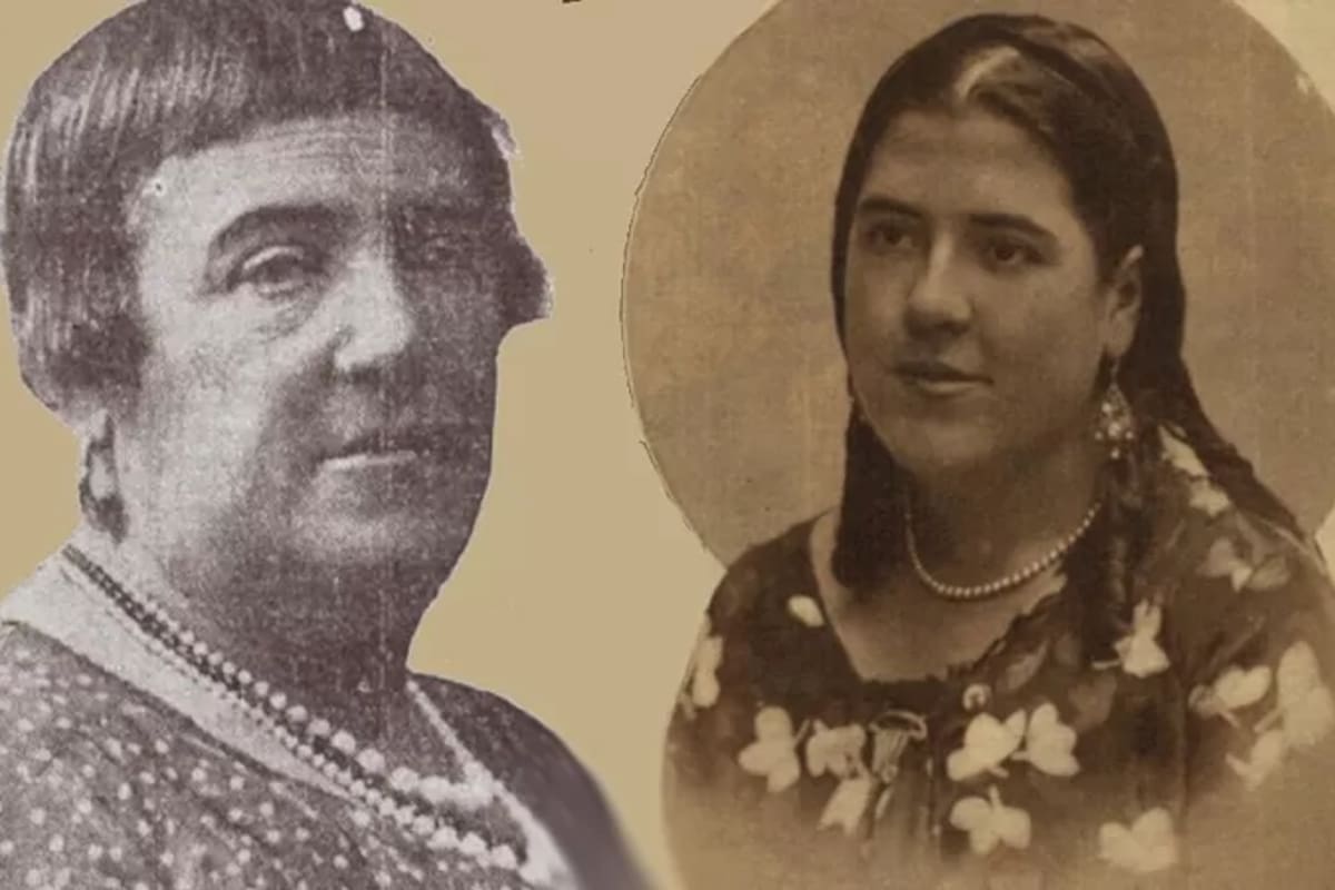Aurora y Hildegart Rodríguez Carballeira