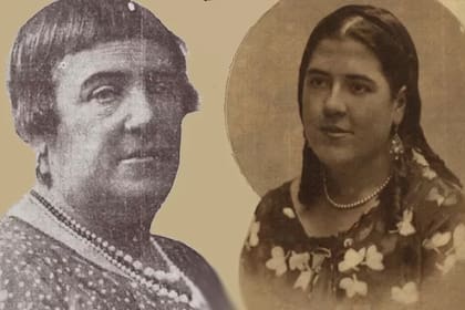 Aurora y Hildegart Rodríguez Carballeira