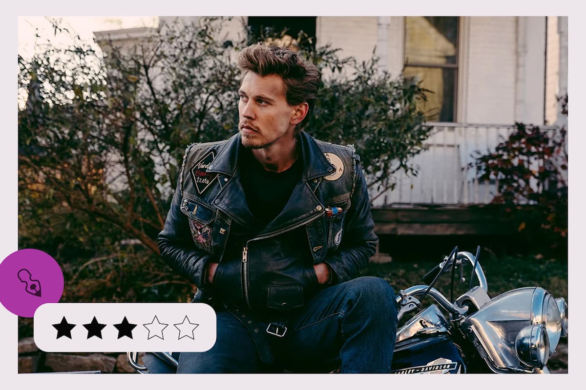 Austin Butler en El club de los vándalos, estreno del jueves 8