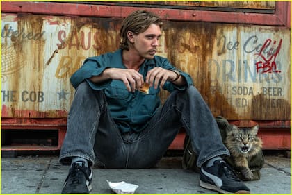 Austin Butler interpreta a Hank Thompson, una ex promesa del béisbol convertido en barman de un antro en el East Village de Nueva York y enredado en una trama criminal.