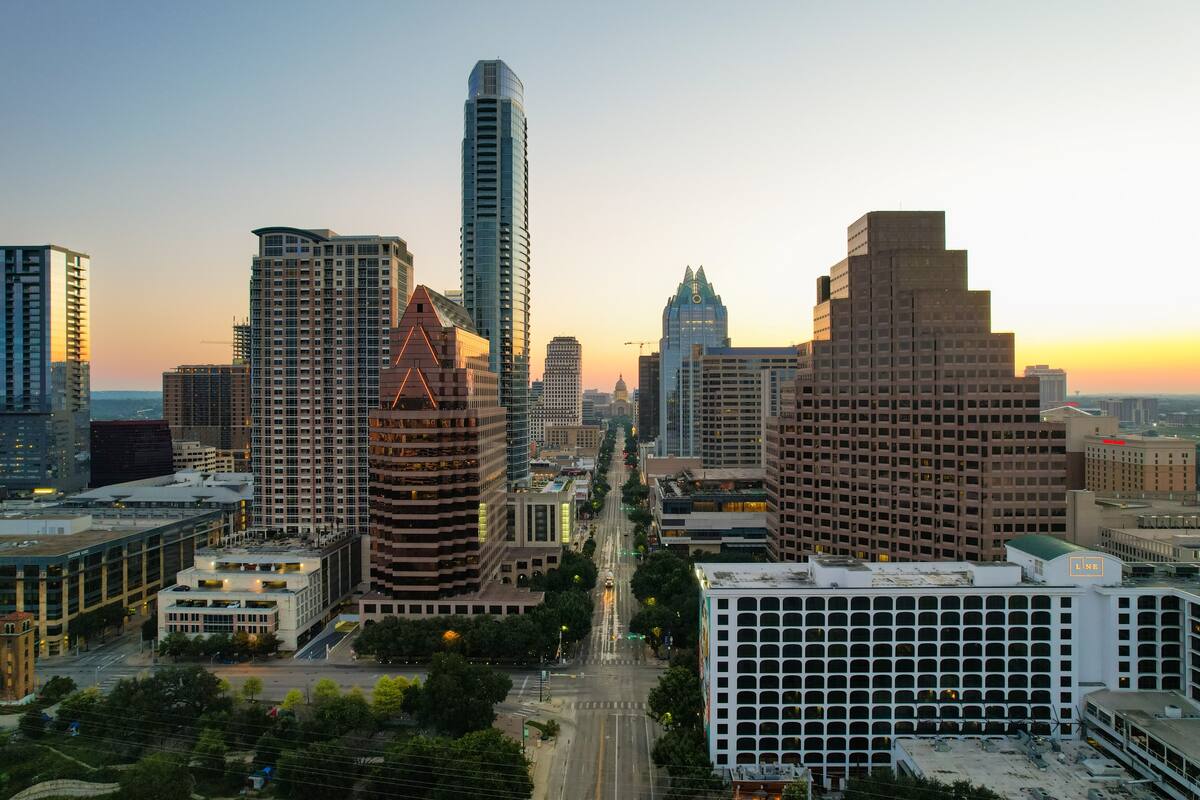 Austin forma parte del Top 10 de las mejores ciudades para vivir en alquiler en 2024