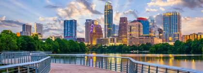 Austin obtuvo más de la mitad de los votos y se convirtió en la capital de Texas