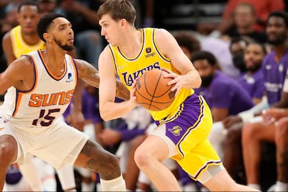 Austin Reaves, nuevo jugador de los Lakers