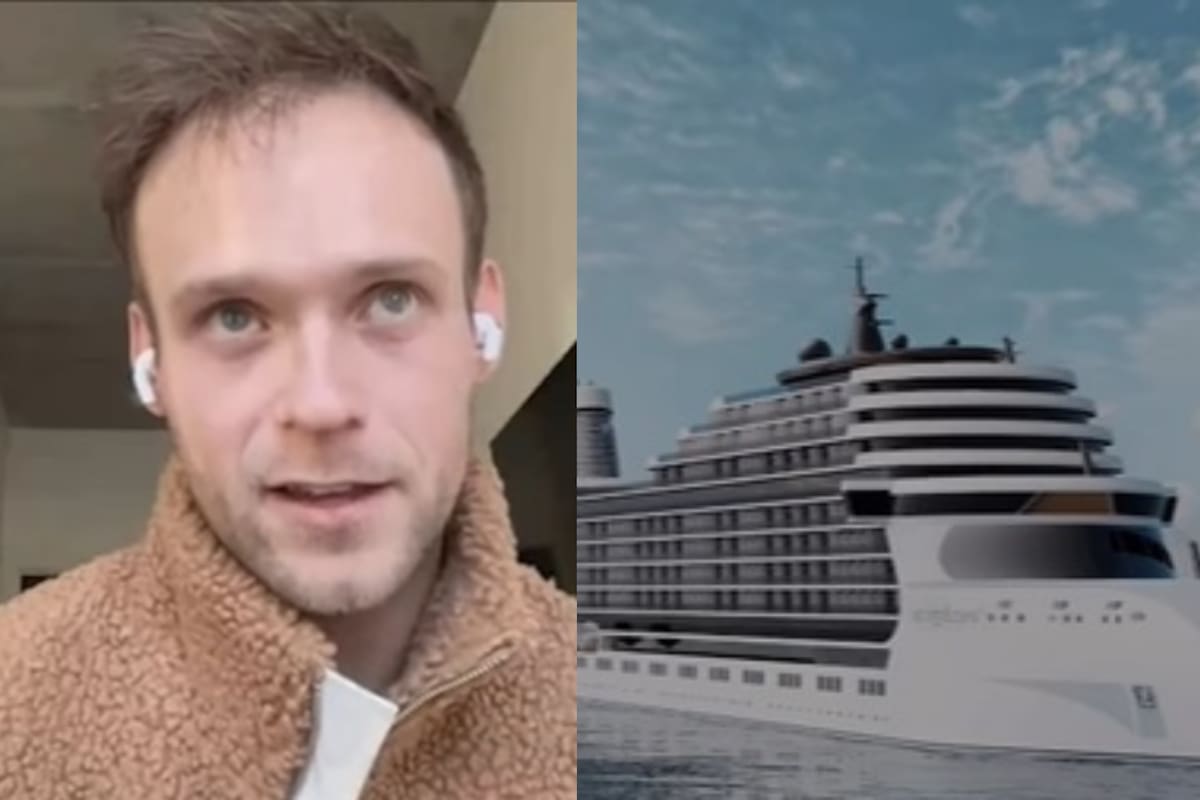 Austin Wells trabajará y vivirá en un crucero por tres años