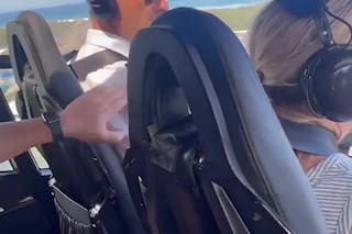 Difunden un video inédito del choque entre dos helicópteros y revelan nuevos detalles del accidente