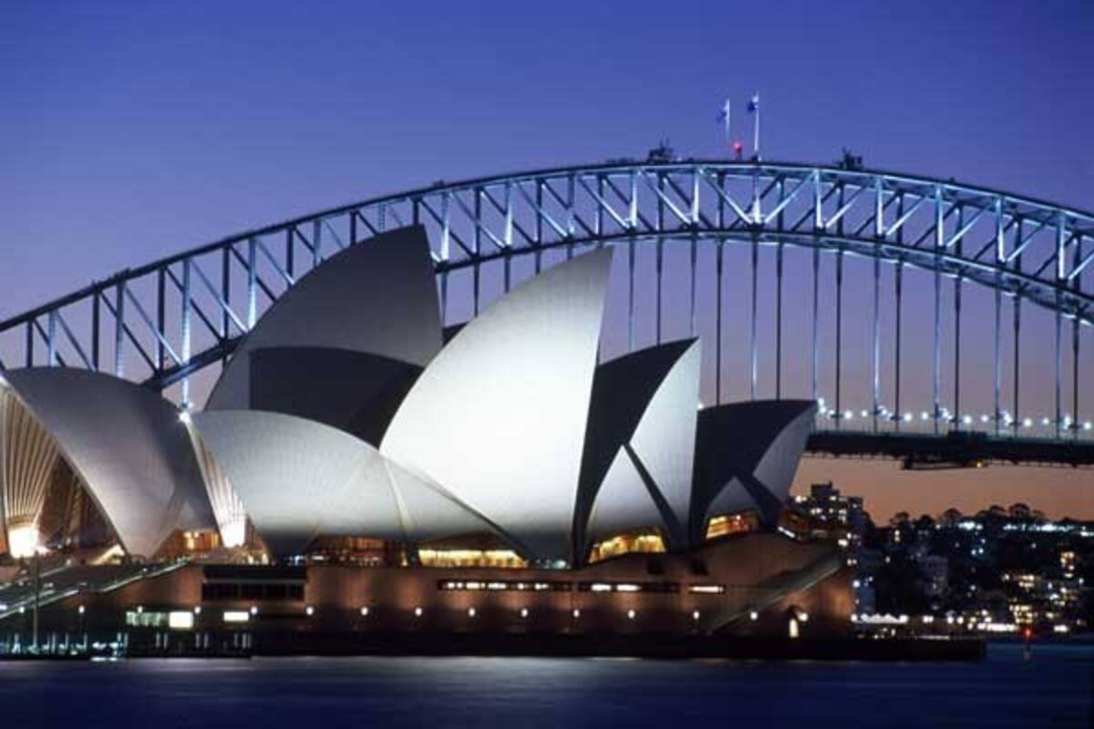 Australia firmó un acuerdo con India; en la imagen, una vista de Sydney