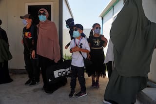 Australia no repatriará a familias presuntamente vinculadas al grupo Estado Islámico, dice Siria
