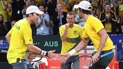 Australia quedó a un punto de la final