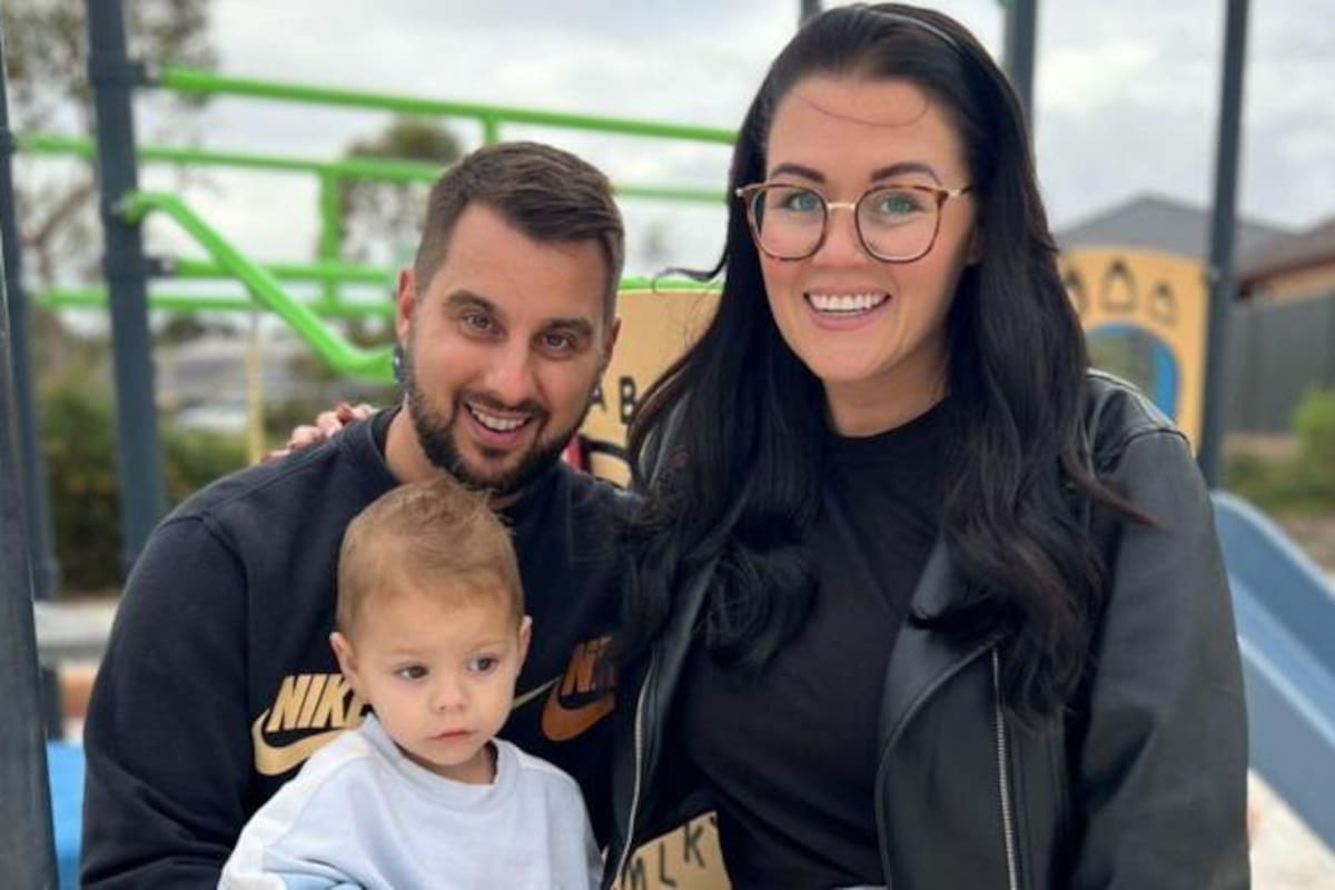 Australia se ha convertido en el hogar de Luca, de dos años, y de sus padres, Dante y Laura