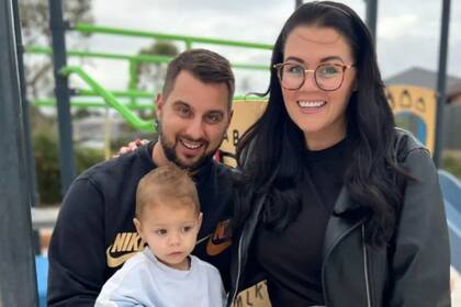 Australia se ha convertido en el hogar de Luca, de dos años, y de sus padres, Dante y Laura