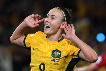 Australia se impuso 2 a 0 a Dinamarca y avanzó a la siguiente fase del Mundial de Fútbol Femenino