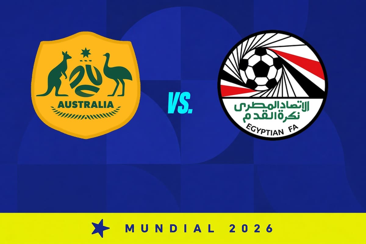 Australia vs. Egipto por el Mundial 2026: día, hora y cómo seguir online