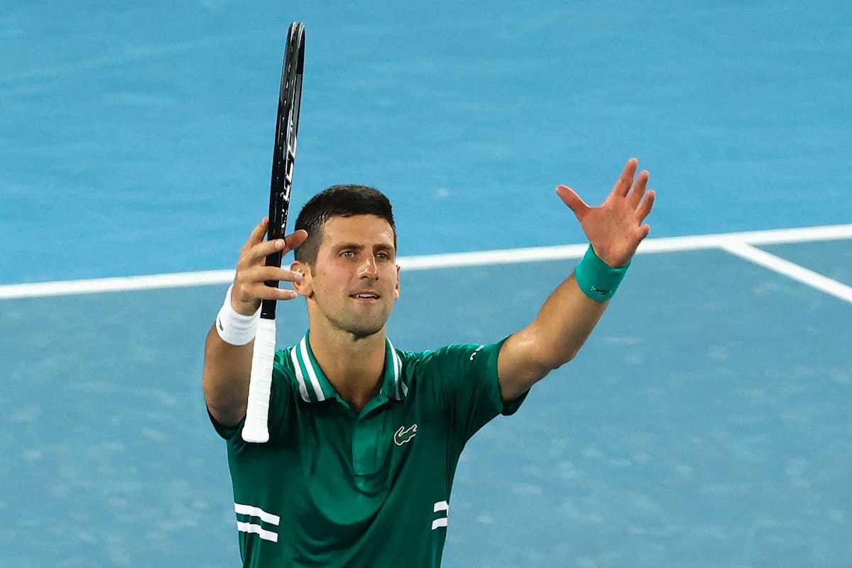 Australian Open: Djokovic