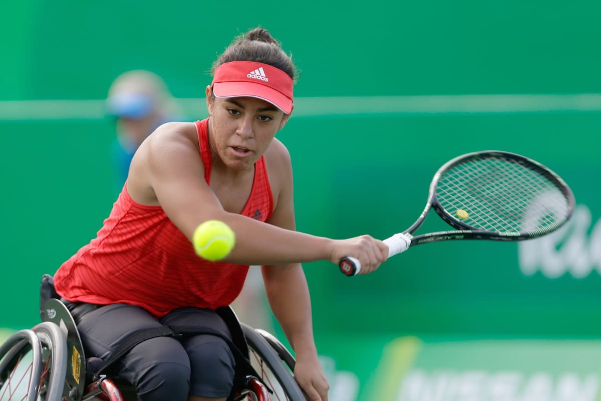 Australian Open: Maca Cabrillana, la chilena que intentó suicidarse por depresión y es una de las mejores tenistas adaptadas