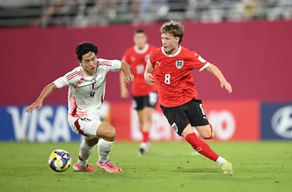 Austria sufrió para vencer a Japón, pero logró meterse en las semifinales del Mundial Sub 17
