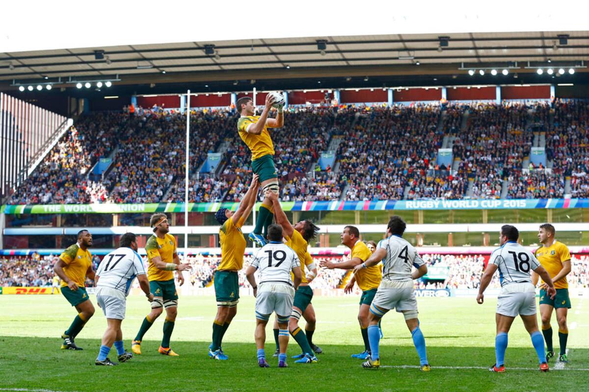 Austrlia fue demasiado para Uruguay