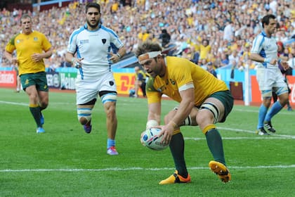 Austrlia fue demasiado para Uruguay
