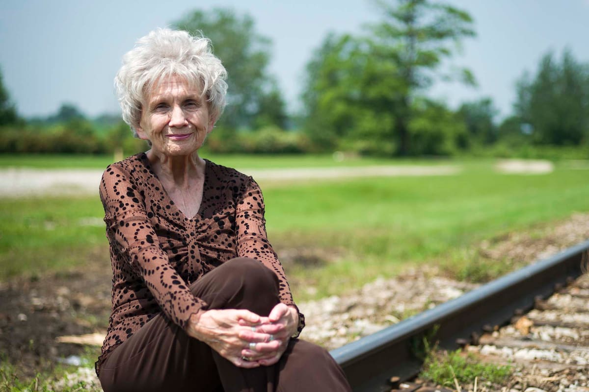 Author Alice Munro in Clinton, Ontario, Canada, June 23, 2013. Munro, 82, a prize-winning writer of short stories, has said she is retiring from writing. (Ian Willms/The New York Times)