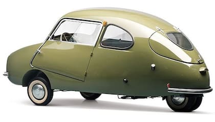 Auto Bambi, creado en 1960 por la Fábrica de Automotores Utilitarios S.A.I.C.Y.F