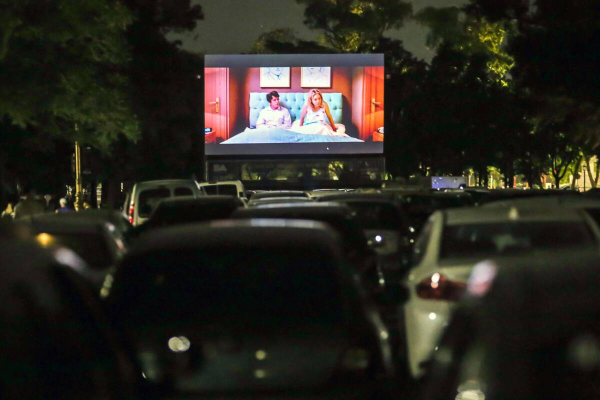 Autocine: En el Rosedal de Palermo