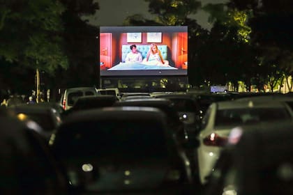 Autocine: En el Rosedal de Palermo