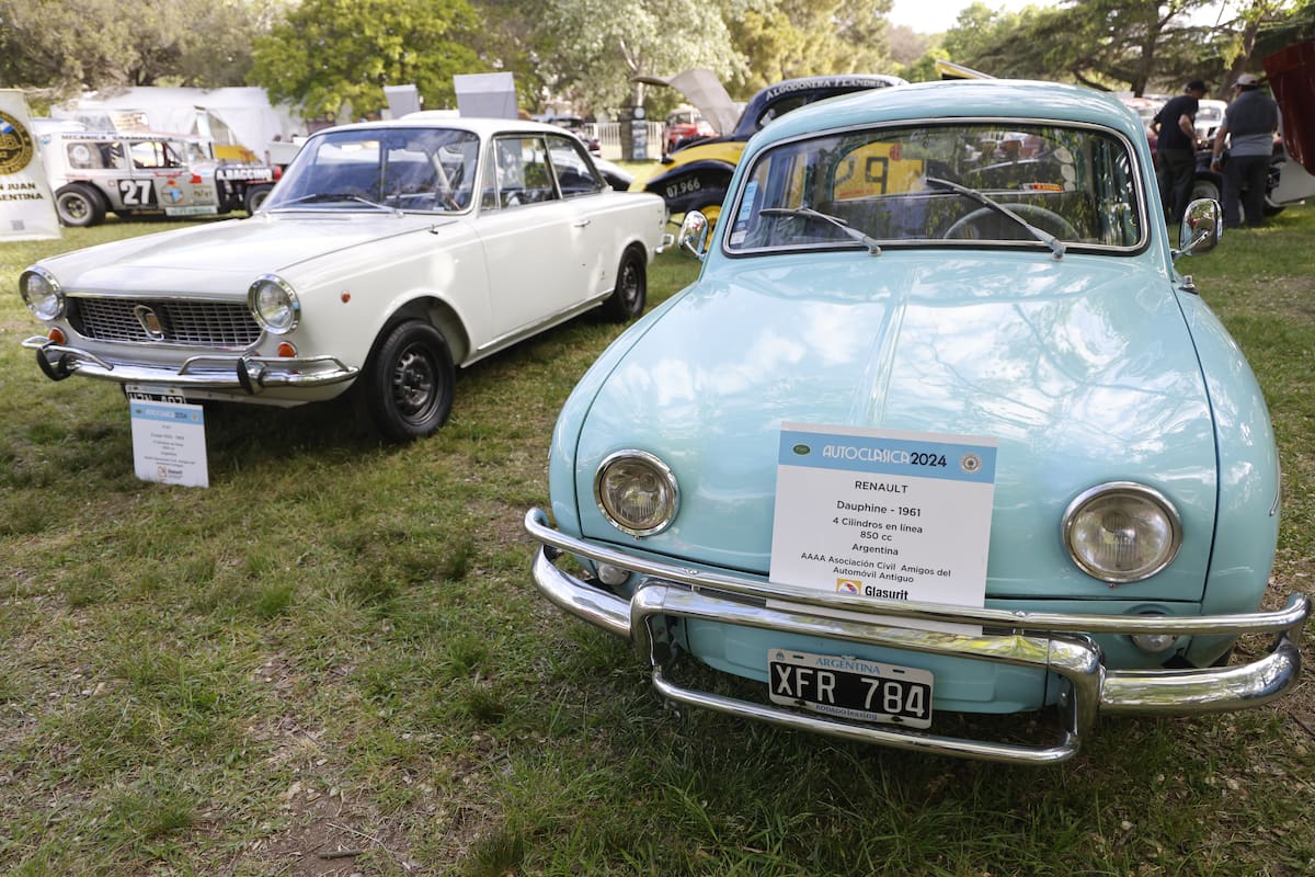 Autoclásica 2024 durará hasta el próximo domingo 13 de octubre; la entrega de premios está programada para el sábado 12