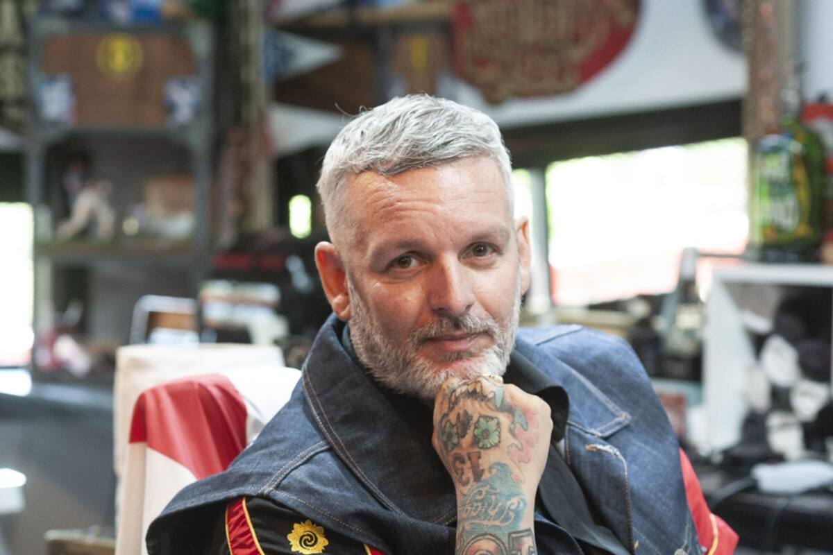 Autodidacta –comenzó tatuándose a sí mismo–, el creador de Mandinga Tattoo prepara la 15ª edición del Expo Tattoo Show, que se realizará en La Rural