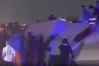 Saquearon un camión con manteca y cajas de leche que había volcado cerca de Rosario