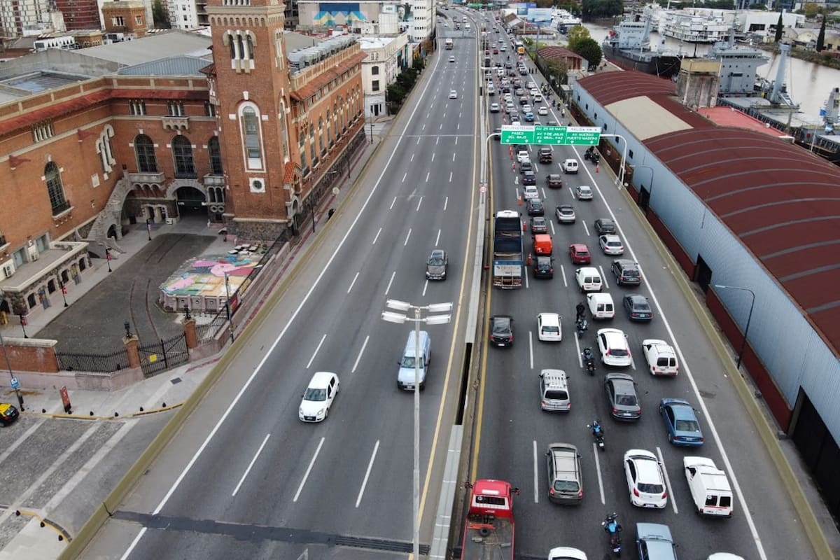 Autopista Buenos Aires La Plata