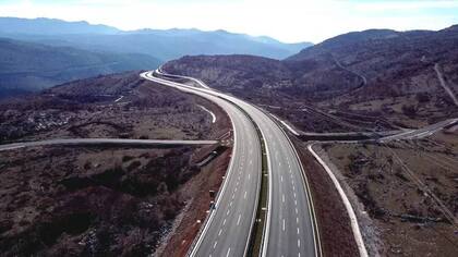 Autopista en Montenegro