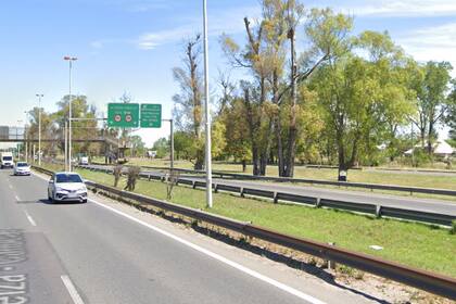 Autopista Jorge Newbery (Ezeiza Cañuelas)