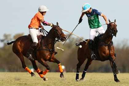 Autor de 14 tantos, 'Poroto' Cambiaso fue la figura del 22-10 de La Natividad-La Dolfina a Las Monjitas; "ahora jugamos más en equipo", sostuvo el número 2.