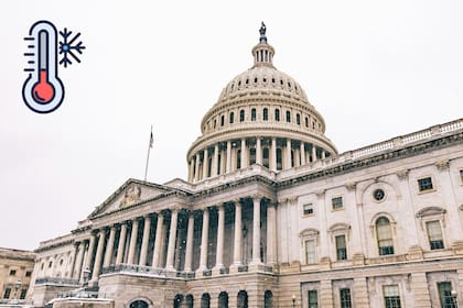 Autoridades advirtieron sobre el registro de clima gélido y ofrecieron información de los refugios para resguardarse de las bajas temperaturas en Washington D.C. (Unsplash)