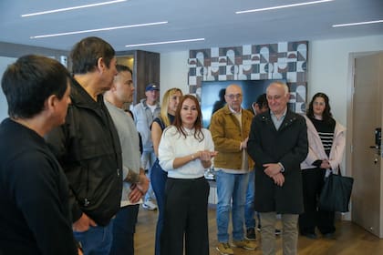 Autoridades de la compañía, sindicales y del municipio participaron de la entrega de diplomas