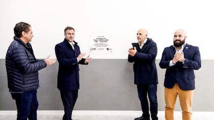 Autoridades de la UBA y el intendente de Pilar estuvieron presentes en la inauguración