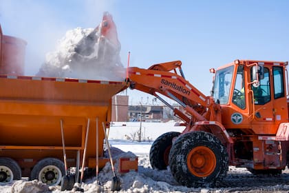 Autoridades de Nueva York activan los jacuzzis para derretir toneladas de nieve en la ciudad (Departamento de Sanidad NY)