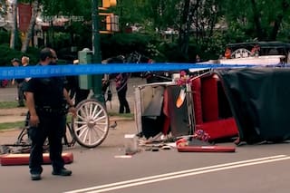 Autoridades de Nueva York buscan acabar con carruajes de caballos tras muerte de adolescente
