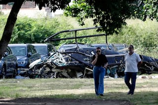 Autoridades en Brasil investigan choque de helicópteros que mató a seis personas