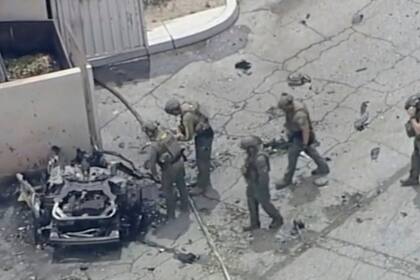 Autoridades identifican a sospechoso de explosión de clínica de fertilidad en California