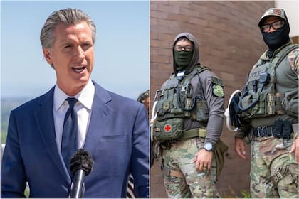 Autoridades locales informaron la salida de agentes de inmigración de una base de la Guardia Costera en Terminal Island