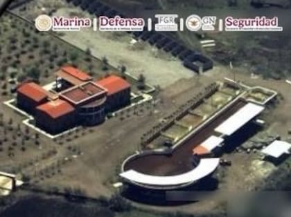 Autoridades mexicanas mostraron una imagen que muestra cómo es el lugar donde capturaron a "El Jardinero"