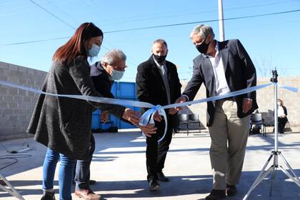 Autoridades provinciales de Córdoba y CampoLimpio firmaron el acuerdo.