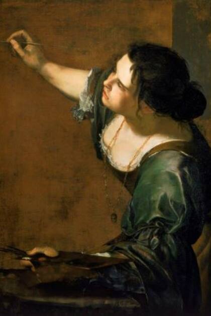 Autoritratto come allegoria della Pittura (1639) - Artemisia Gentileschi
