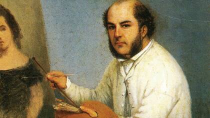 Autorretrato. 1861. Prilidiano Pueyrredon .