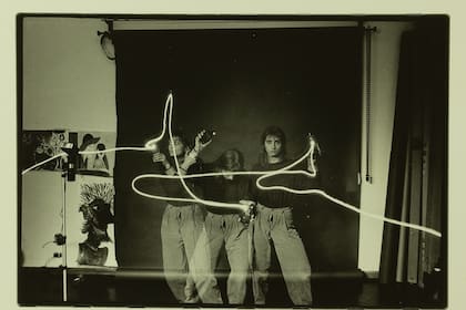 "Autorretrato con 3 Hildas", de 1991