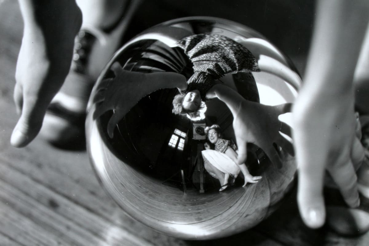 Autorretrato con Ursula, de Annemarie Heinrich, pasó a integrar la colección del Museo Metropolitano de Nueva York