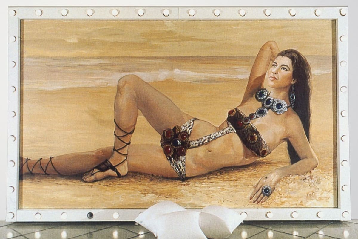 Autorretrato de 1966 de Dalila Puzzovio, que tendrá su retrospectiva en el Moderno